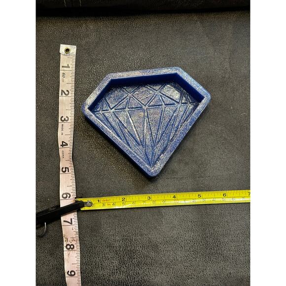 Diamond Shape Silicone Freshie Mold – Sparkle & Shine! - Picture 3 of 8